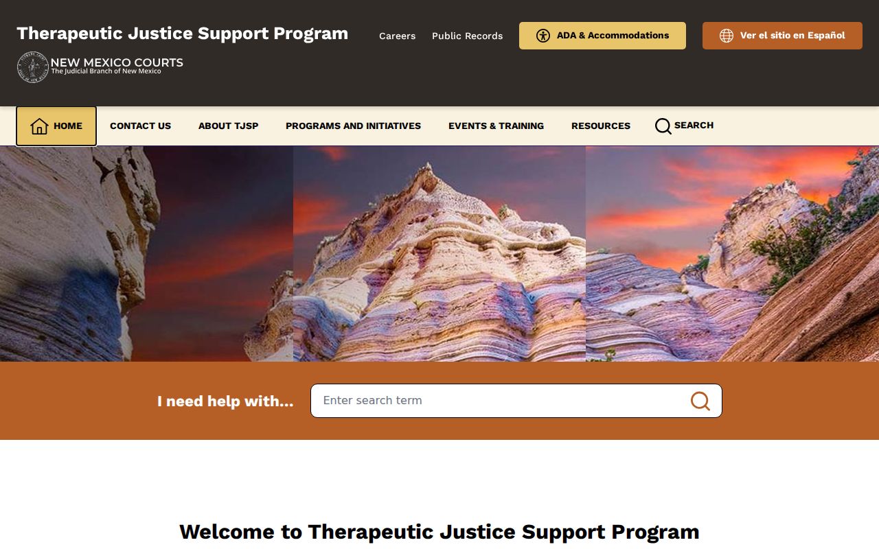 New Mexico specialty court program and criminal docket context